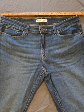 Levi's Women's Boot Cut Jeans - Dark Blue Wash